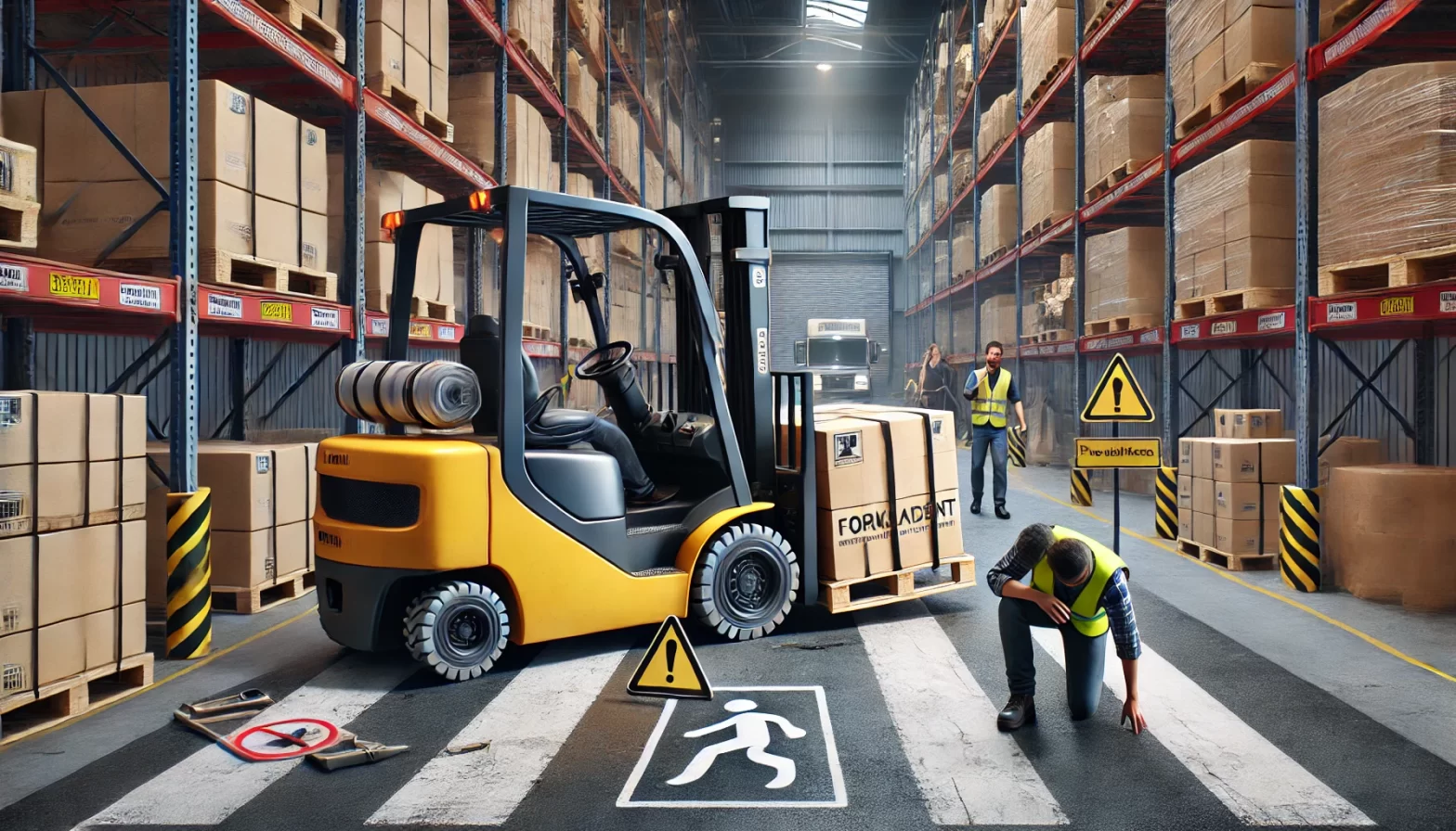 Common Forklift Accidents and How to Avoid Them