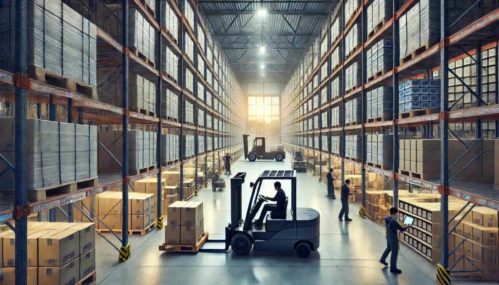 The Role of Forklift Operators in the Supply Chain