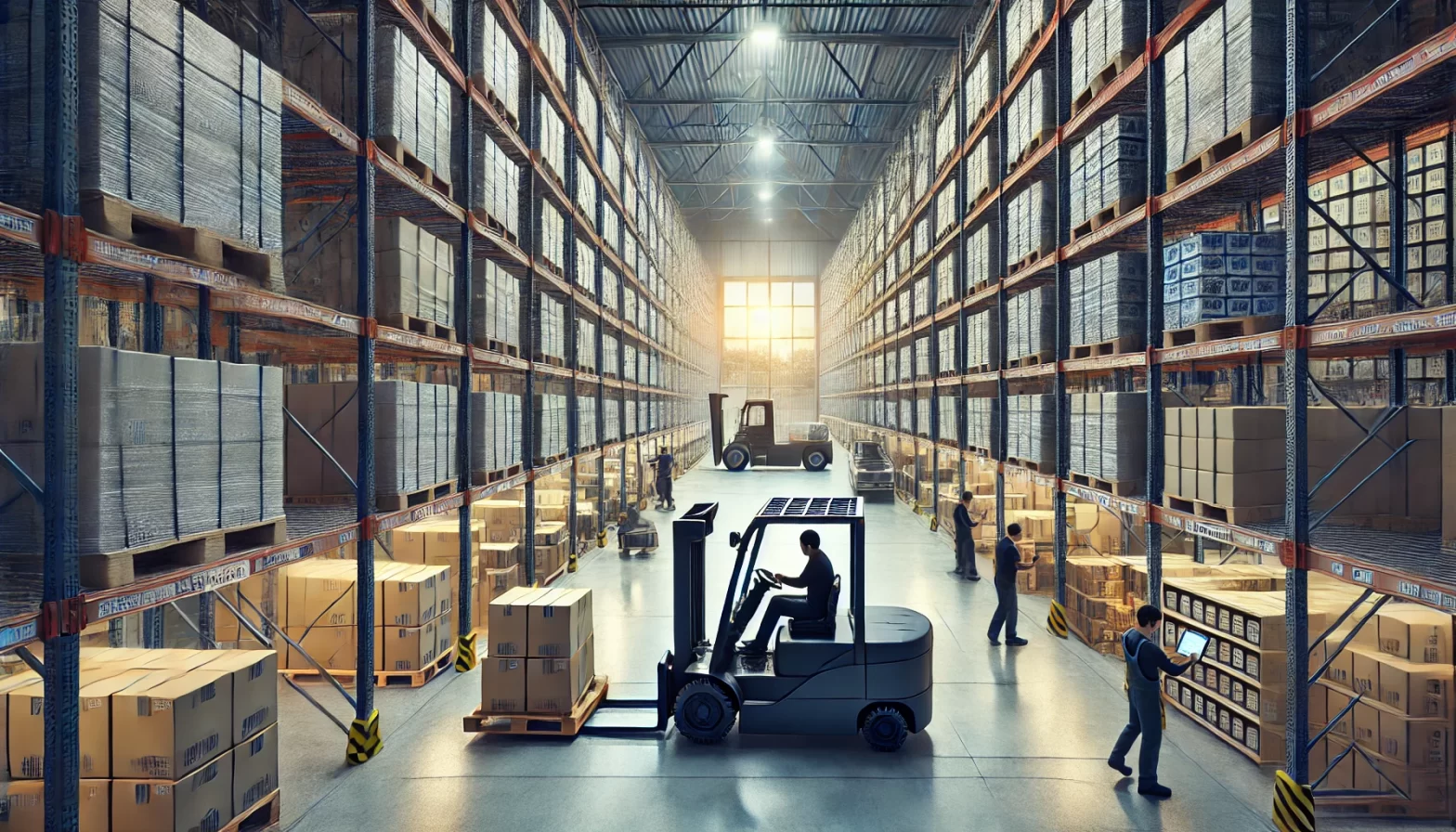 The Role of Forklift Operators in the Supply Chain