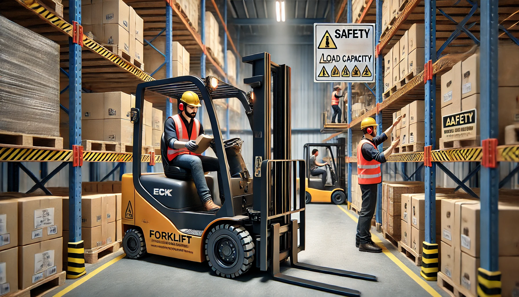 Top Safety Tips for Operating Forklifts