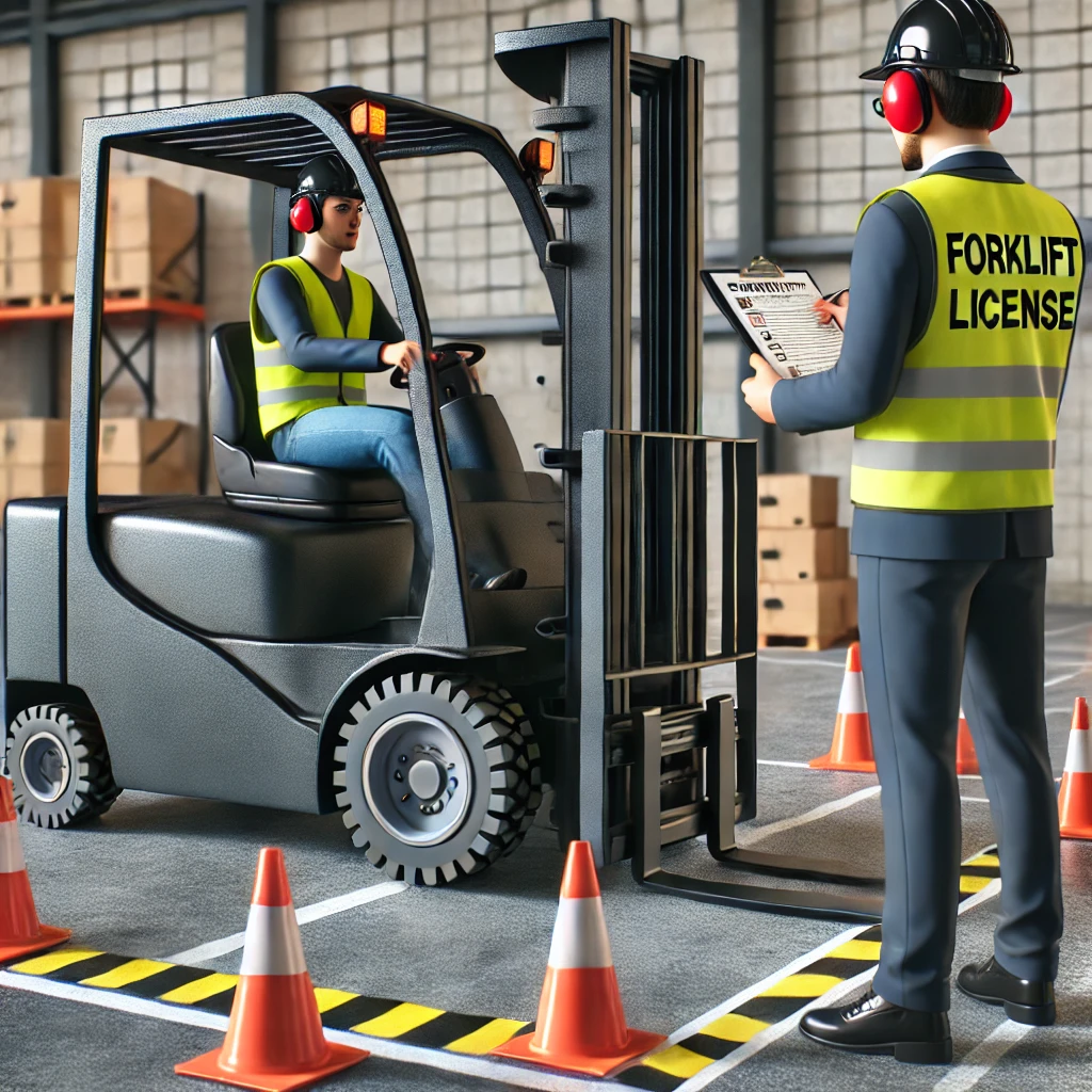 What to Expect in Your Forklift Licence Test: Tips for Success