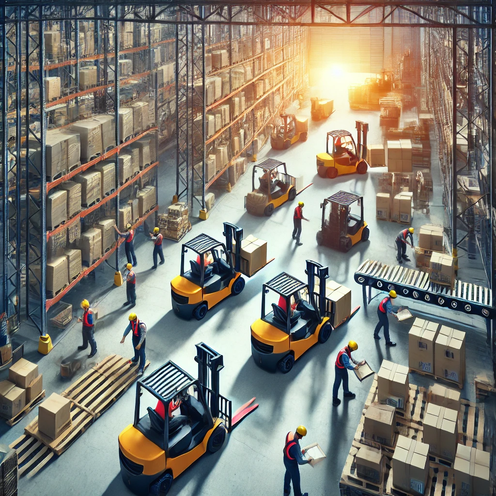 The Role of Forklift Operators in the Supply Chain: Why Training Matters