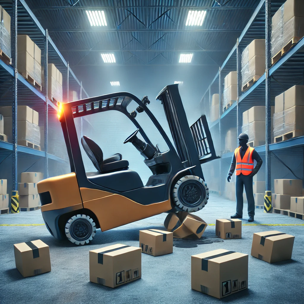 Forklift Accidents & Unlicensed Drivers_ A Case Study