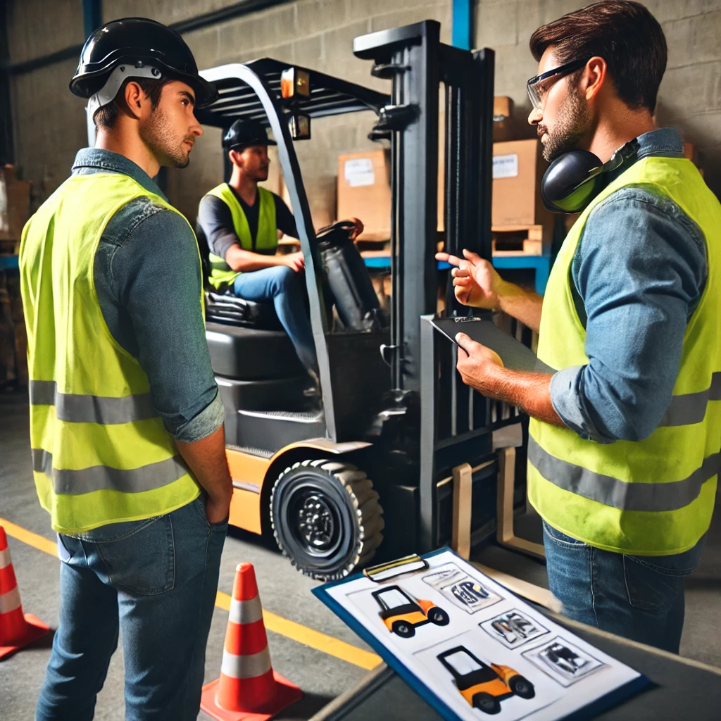 Forklift Training for Beginners - What to Expect on Your First Day