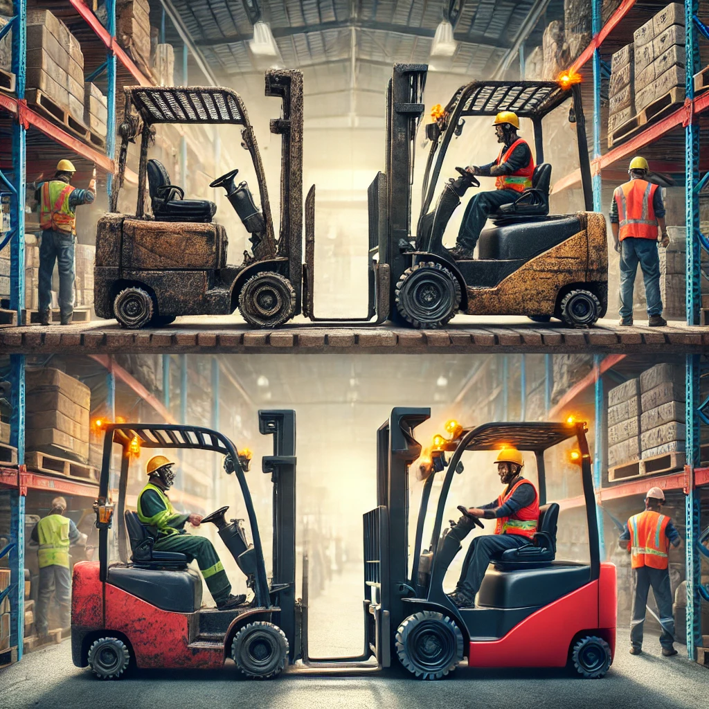 The Evolution of Forklift Safety Standards in Australia