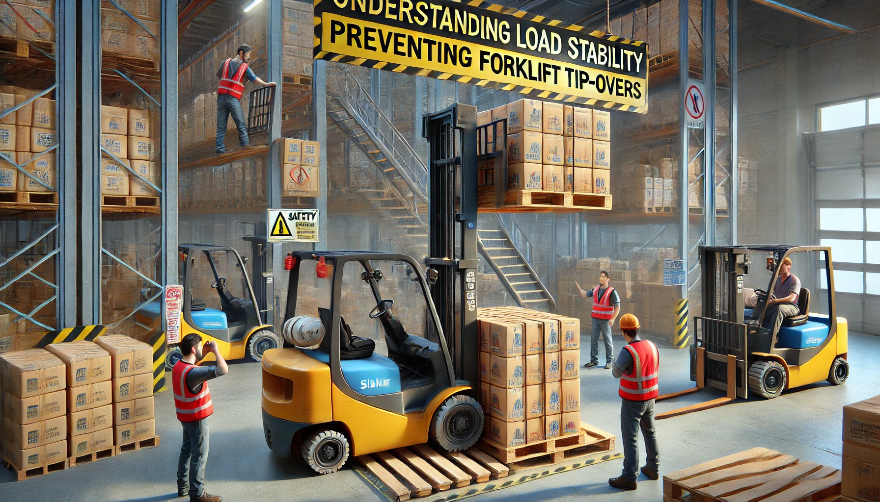 Understanding Load Stability Preventing Forklift Tip-Overs